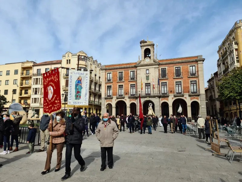 Más de 1000 personas participan en la clausura del Año Jubilar