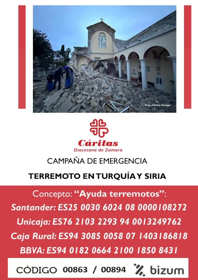 Emergencia abierta en Turquía y Siria