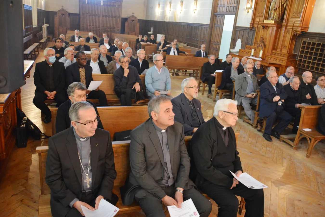 El obispo dirigirá el retiro de Adviento del clero