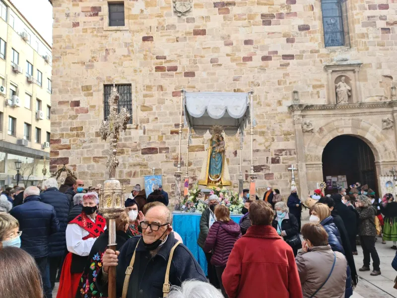 Más de 1000 personas participan en la clausura del Año Jubilar