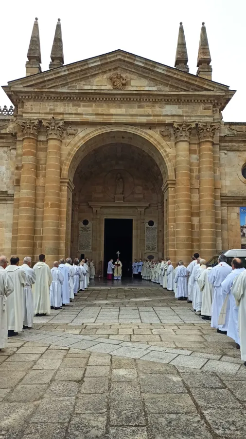 Los sacerdotes ganan el Jubileo el día de San Juan de Ávila