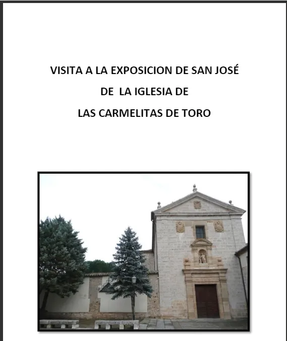 Las carmelitas de Toro ofrecen una exposición orante sobre San José