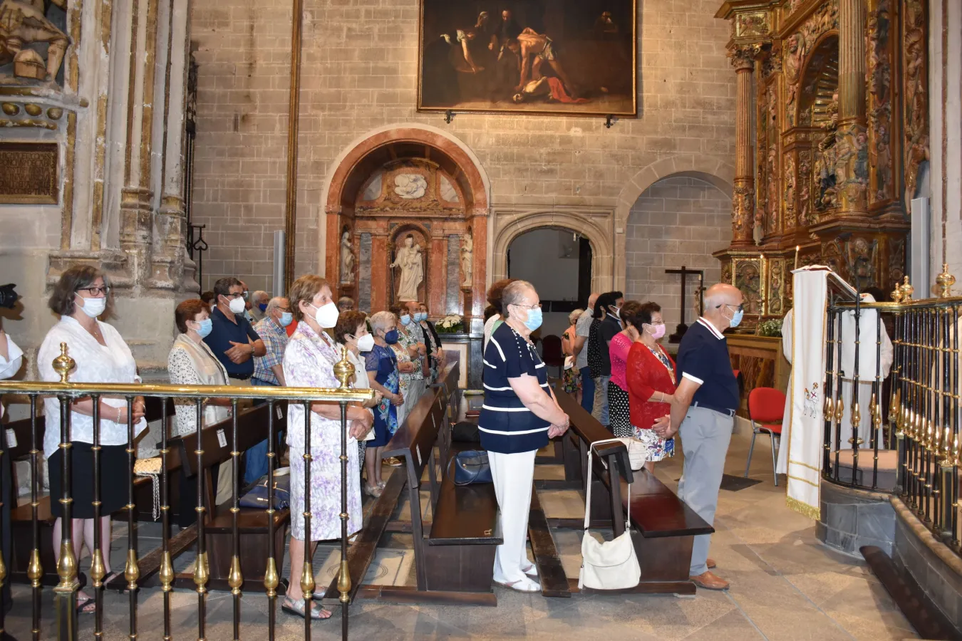 Ante las personas mayores: "dan ganas de arrodillarse y descalzarse"