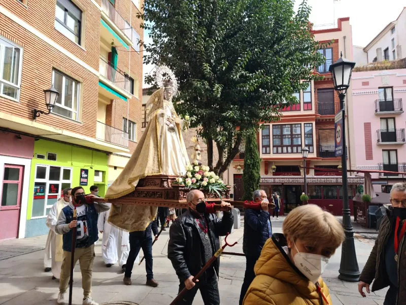 Más de 1000 personas participan en la clausura del Año Jubilar