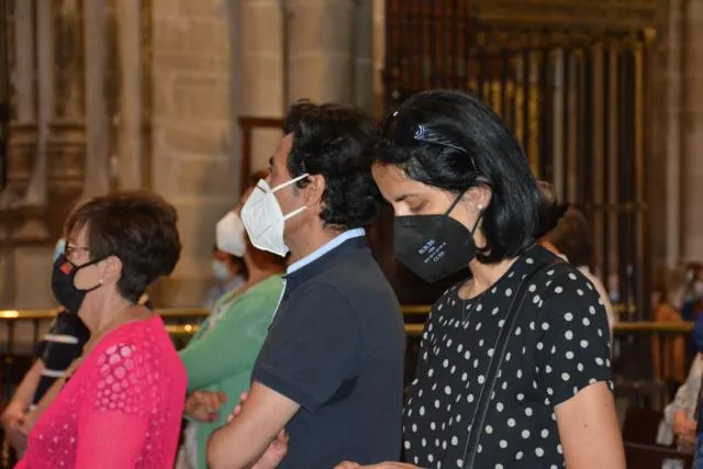 Ante las personas mayores: "dan ganas de arrodillarse y descalzarse"