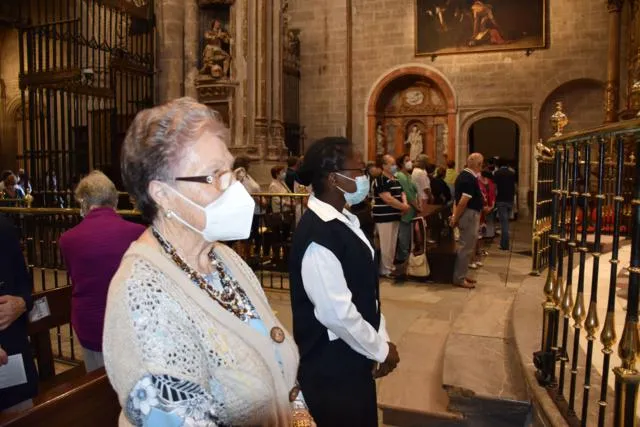 Ante las personas mayores: "dan ganas de arrodillarse y descalzarse"