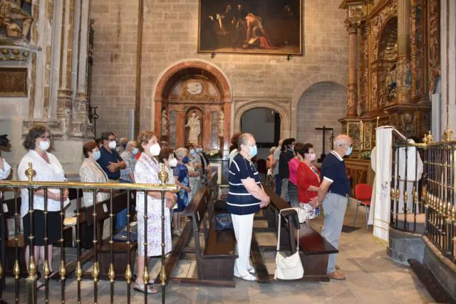 Ante las personas mayores: "dan ganas de arrodillarse y descalzarse"