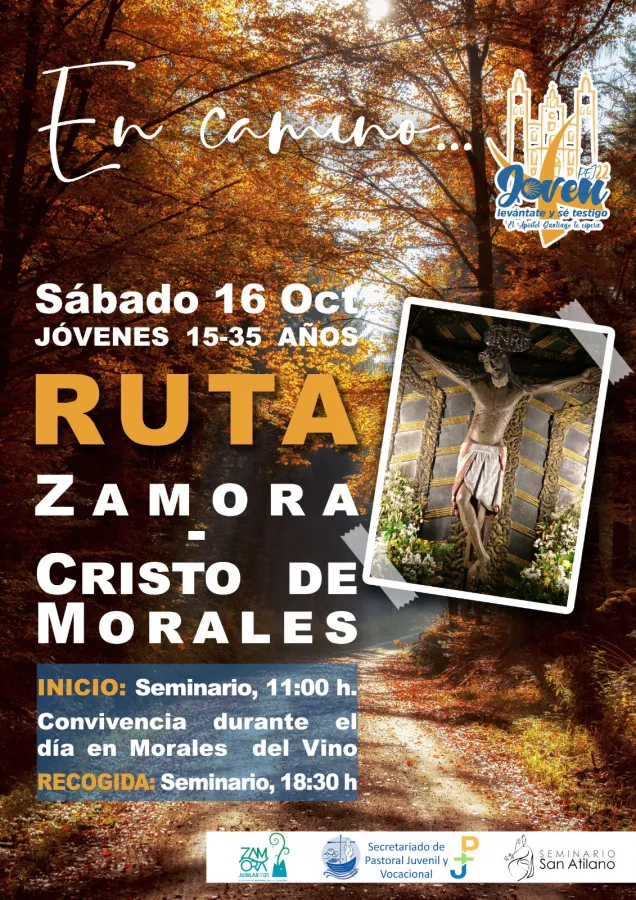 Peregrinación juvenil al Cristo de Morales