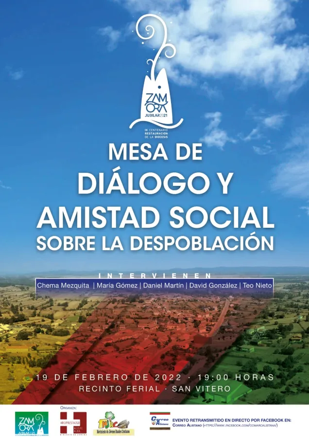 Aliste- Alba organiza una mesa de amista social sobre la despoblación