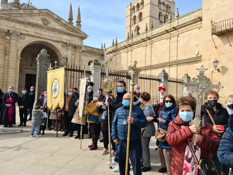 Más de 1000 personas participan en la clausura del Año Jubilar