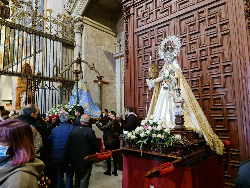 Más de 1000 personas participan en la clausura del Año Jubilar