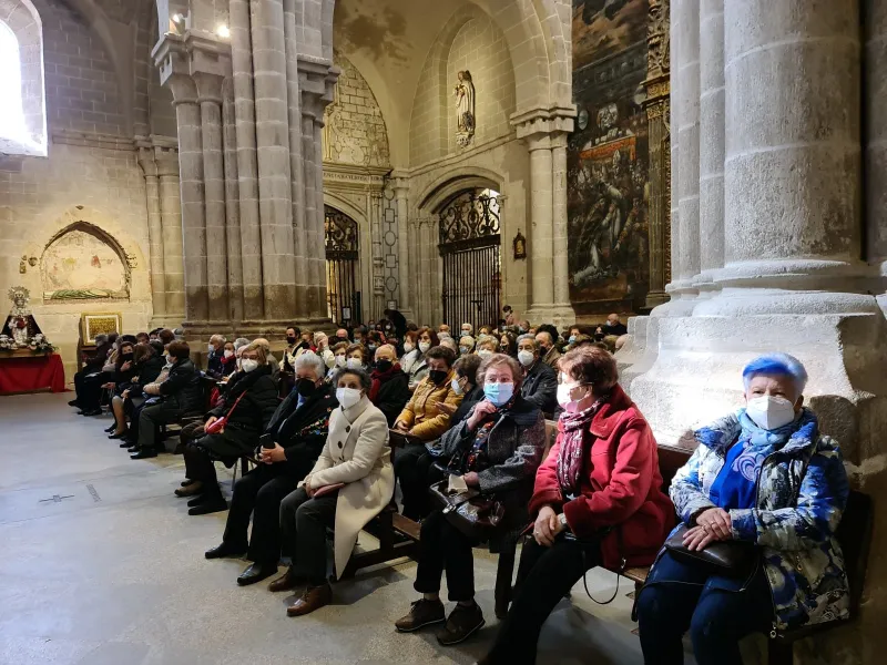 Más de 1000 personas participan en la clausura del Año Jubilar
