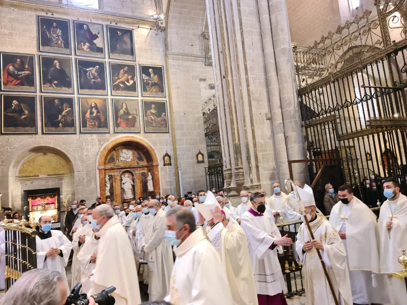 Más de 1000 personas participan en la clausura del Año Jubilar