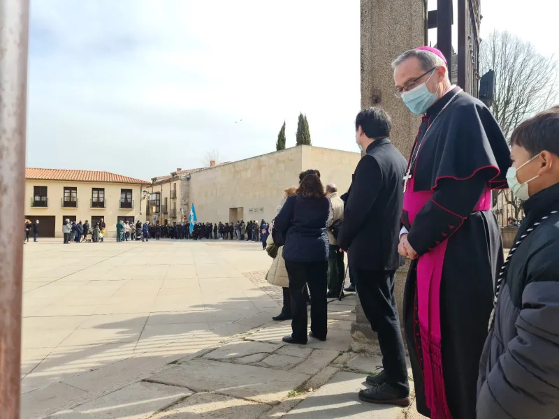 Más de 1000 personas participan en la clausura del Año Jubilar