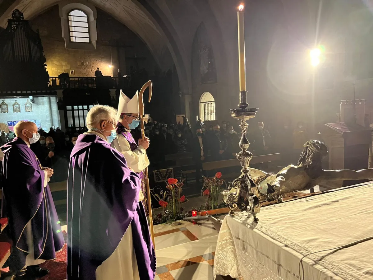 Primer día del triduo al Santísimo Cristo de la Buena Muerte