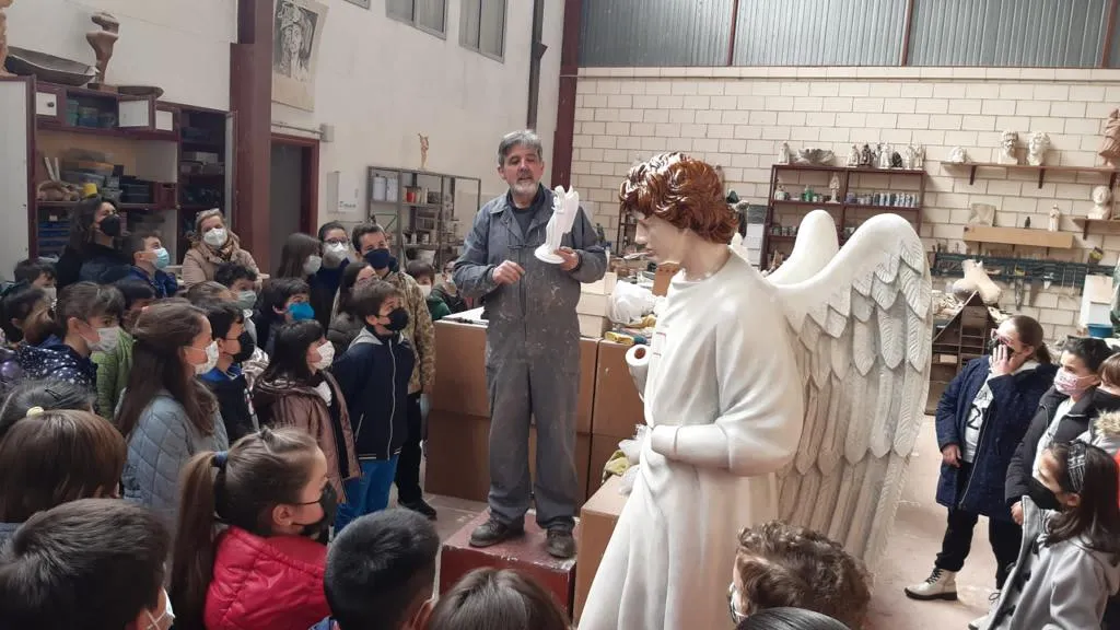 Un día de catequesis por Zamora