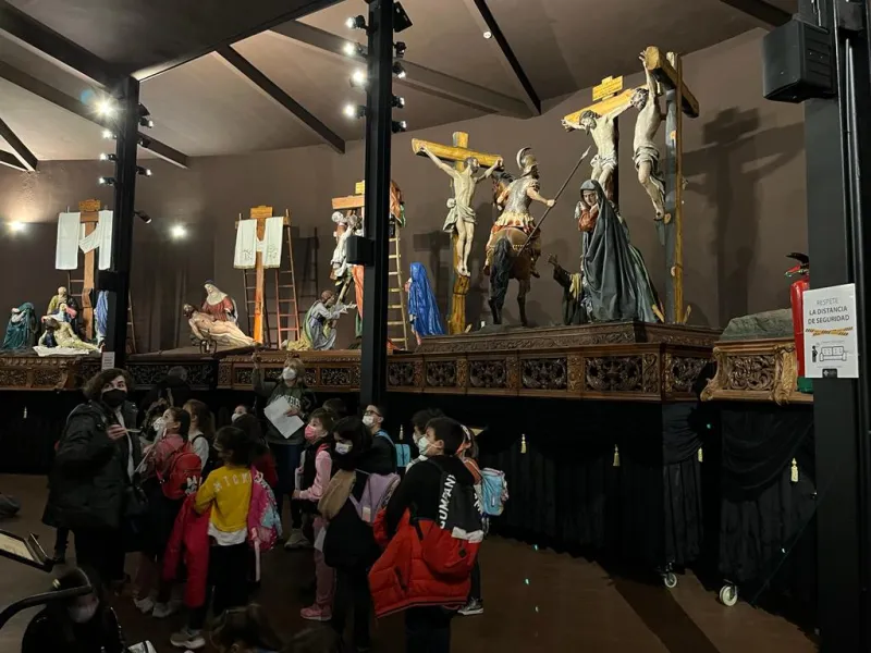 Un día de catequesis por Zamora