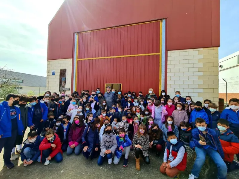 Un día de catequesis por Zamora