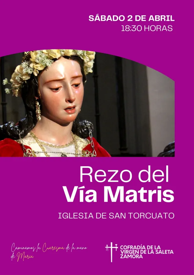 La Saleta organiza un Via Matris