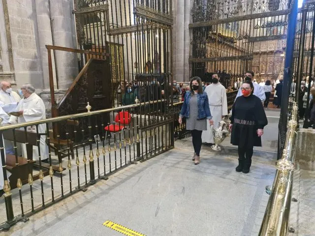 “Transparentad el espíritu de Santidad y ofreced, sencillamente, lo que somos”