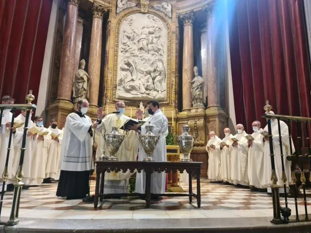 “Transparentad el espíritu de Santidad y ofreced, sencillamente, lo que somos”
