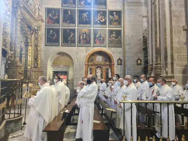 “Transparentad el espíritu de Santidad y ofreced, sencillamente, lo que somos”