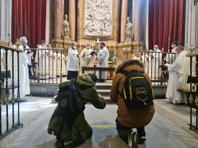 “Transparentad el espíritu de Santidad y ofreced, sencillamente, lo que somos”