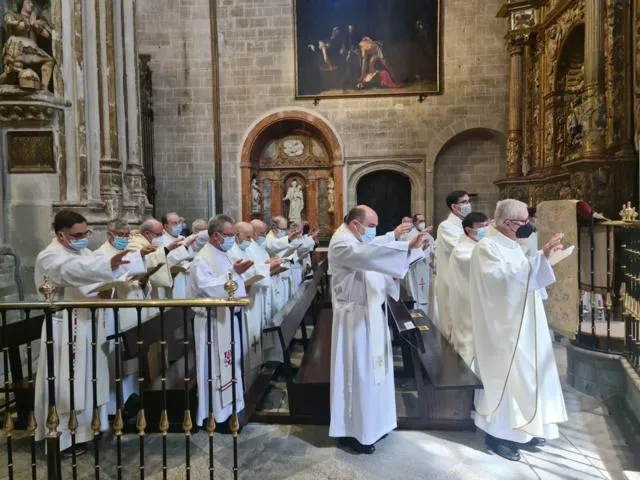 “Transparentad el espíritu de Santidad y ofreced, sencillamente, lo que somos”