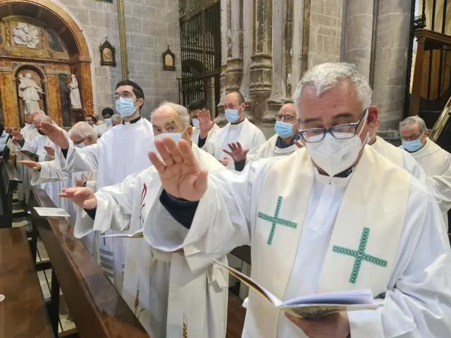 “Transparentad el espíritu de Santidad y ofreced, sencillamente, lo que somos”