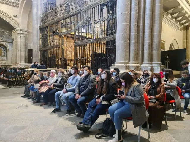 “Transparentad el espíritu de Santidad y ofreced, sencillamente, lo que somos”