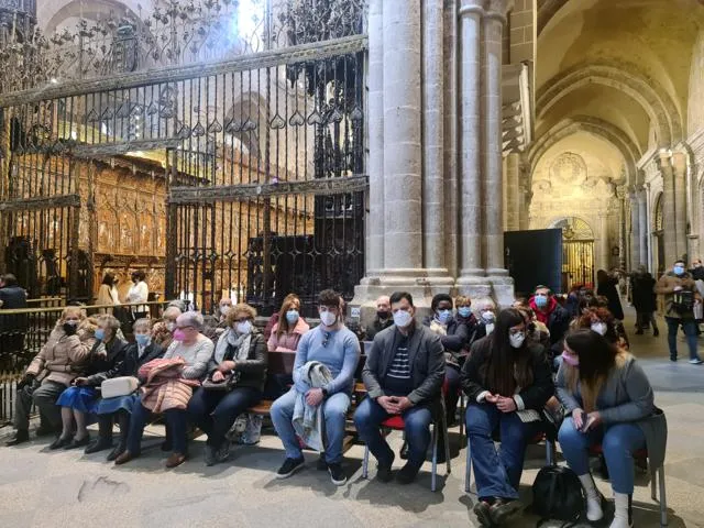 “Transparentad el espíritu de Santidad y ofreced, sencillamente, lo que somos”