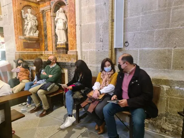 “Transparentad el espíritu de Santidad y ofreced, sencillamente, lo que somos”