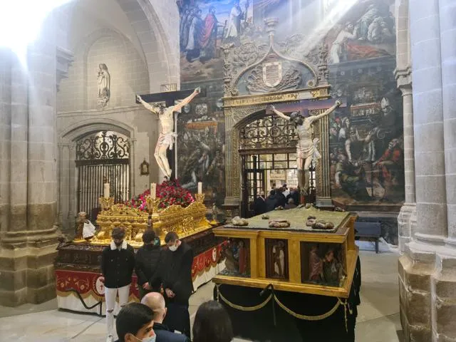 “Transparentad el espíritu de Santidad y ofreced, sencillamente, lo que somos”