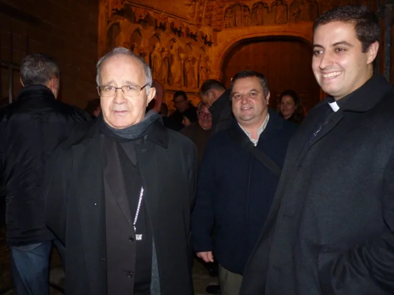Clausura visita pastoral