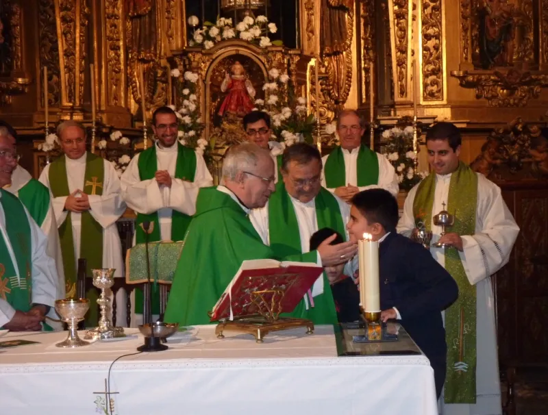 Clausura visita pastoral