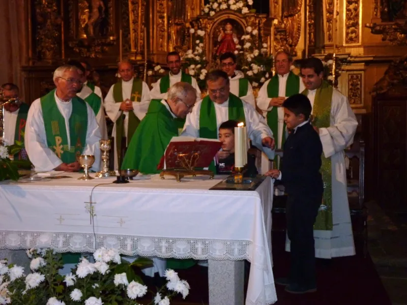 Clausura visita pastoral