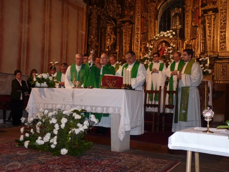 Clausura visita pastoral