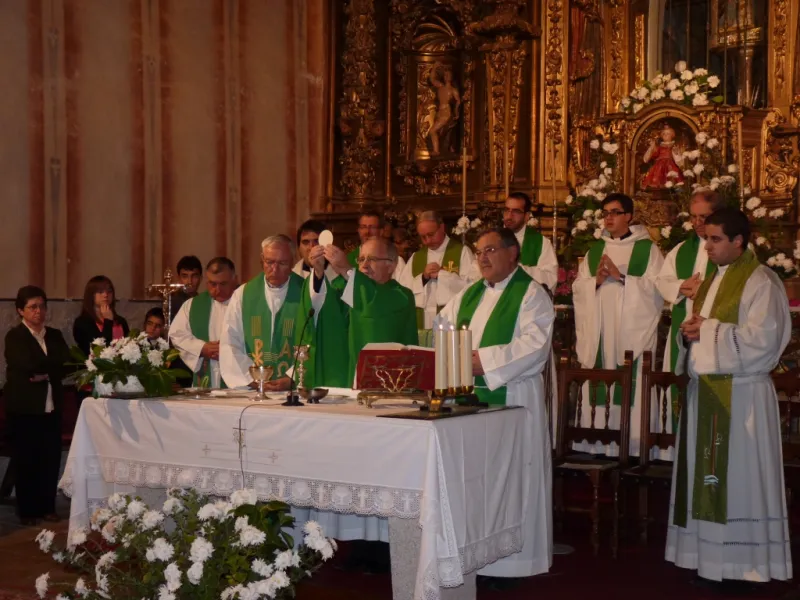 Clausura visita pastoral