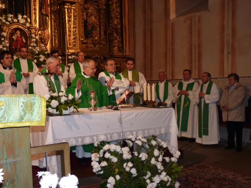 Clausura visita pastoral
