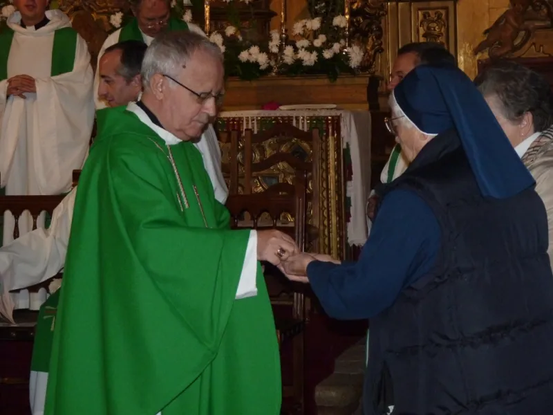 Clausura visita pastoral