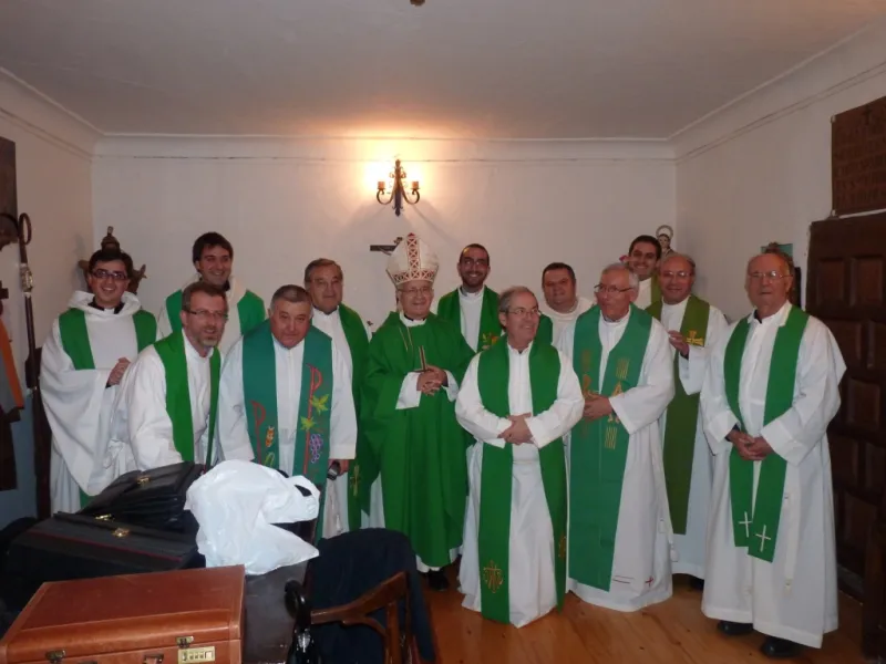 Clausura visita pastoral