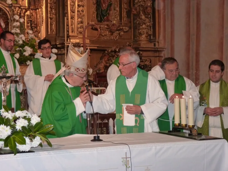 Clausura visita pastoral