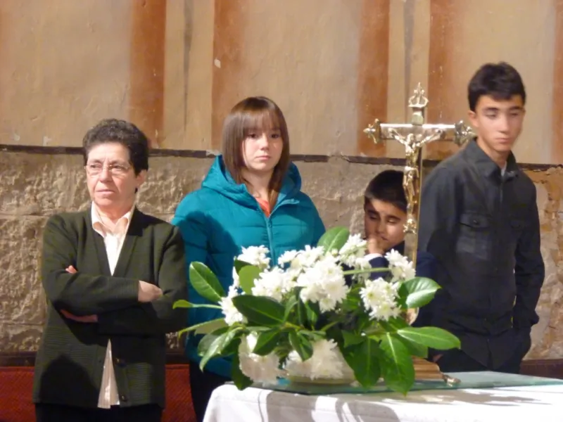 Clausura visita pastoral