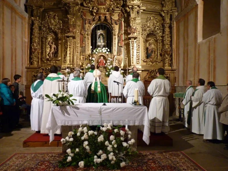 Clausura visita pastoral