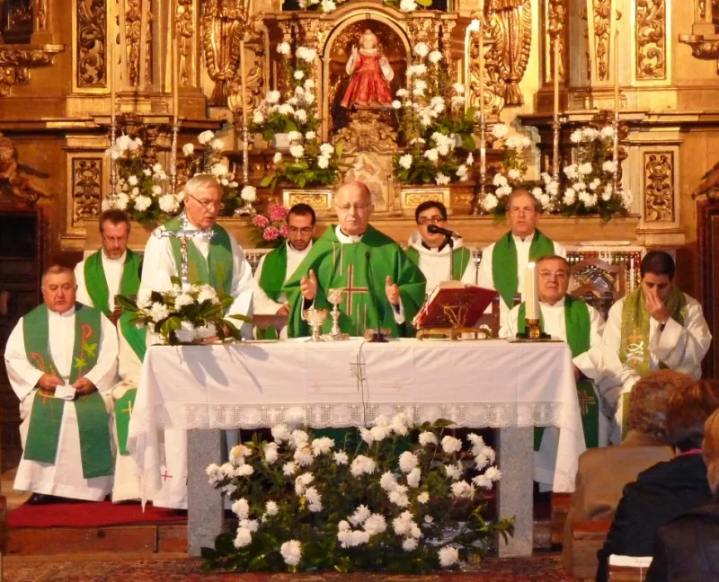 Clausura visita pastoral