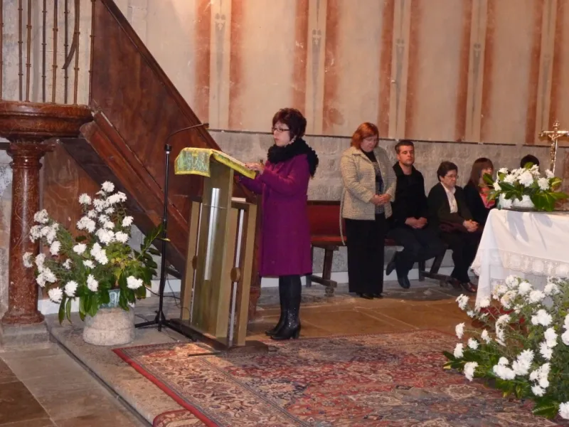 Clausura visita pastoral