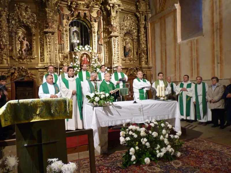 Clausura visita pastoral