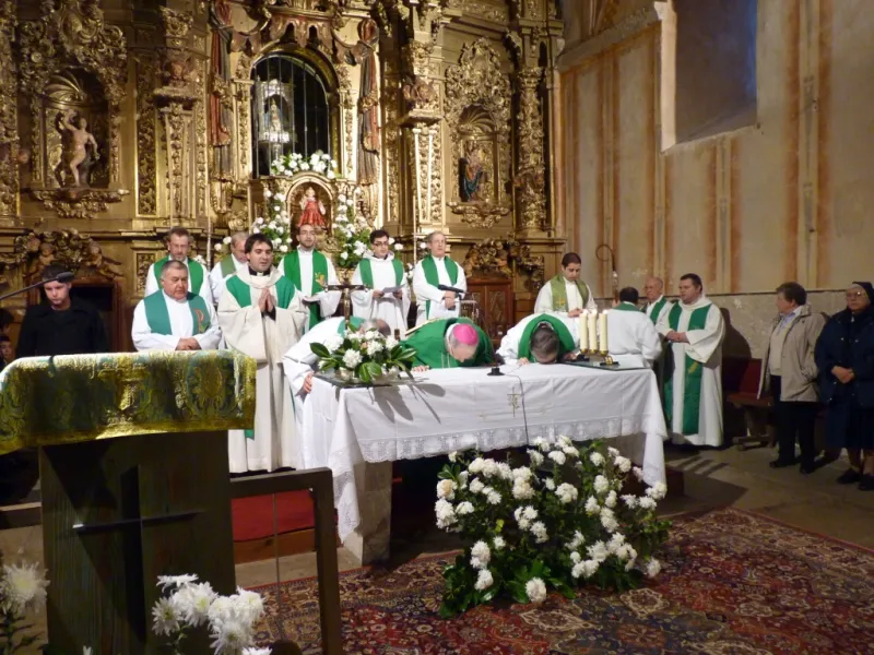Clausura visita pastoral