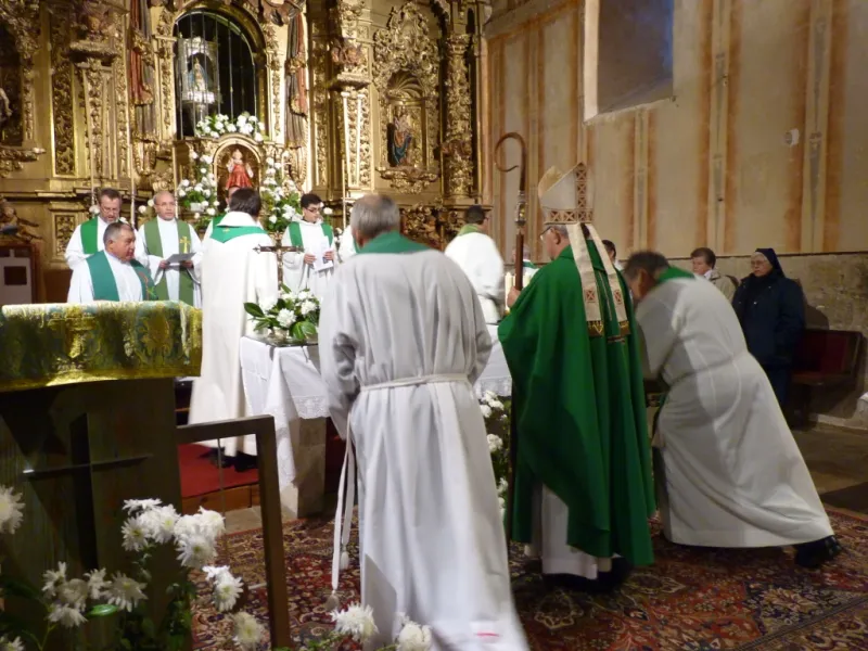 Clausura visita pastoral
