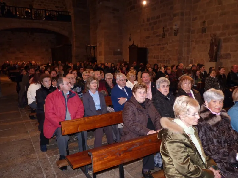 Clausura visita pastoral